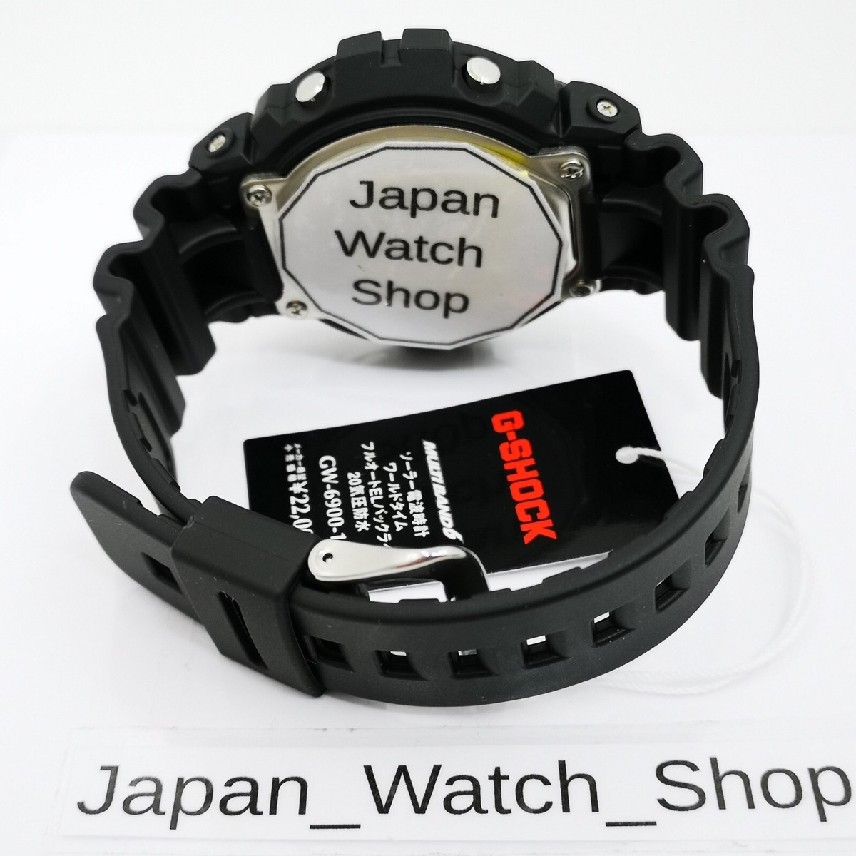 CASIO G-SHOCK GW-6900-1JF Black Tough Solar Atomic Radio CASIO G-SHOCK GW-6900-1JF Black Tough Solar Atomic Radio