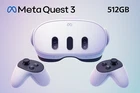META Quest 3 512GB VR Headset - Software Faulty