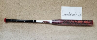 Batte De Softball Monsta Torch SE Candy ROSE 25 Oz ASA/USA *FISSURÉE