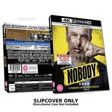 Nobody 4k Ultra Slip Cover Only Custom Handmade Sleeve