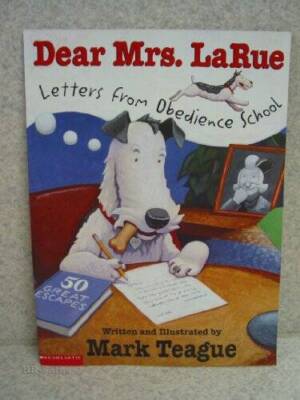 Dear Mrs. LaRue (Letters from Obedience School) - Paperback - GOOD