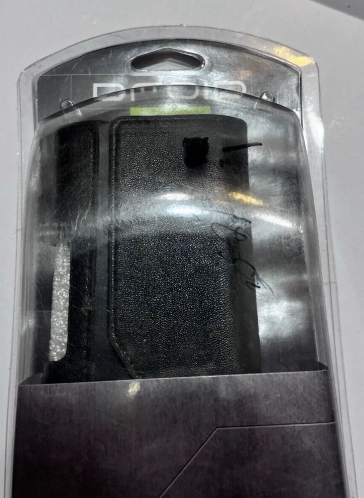 HTC Droid Eris Verizon Leather Phone Case Pouch Black New in Box  
