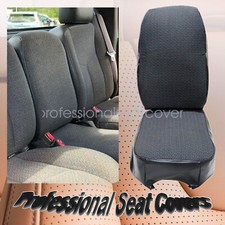 For 1999-2006 Gmcchevy Silverado Sierra Cloth Bench Middle Seat Cover Dark Gray