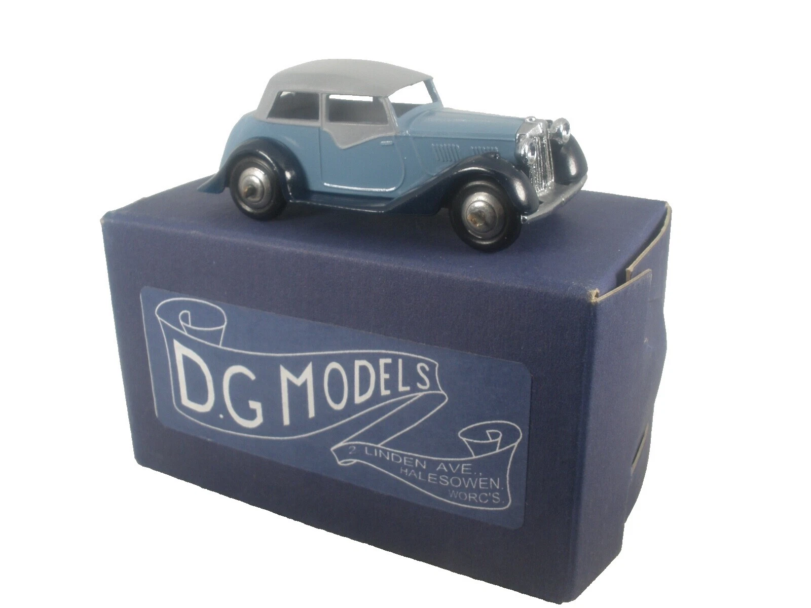 Metal Blanco Dinky coches diecast