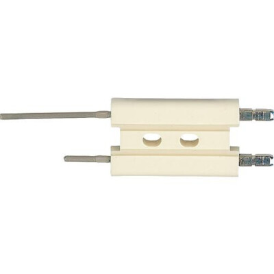 Körting Doppelzündelektrode für  Körting VTO-G Anschluss 4mm- 712   NEU