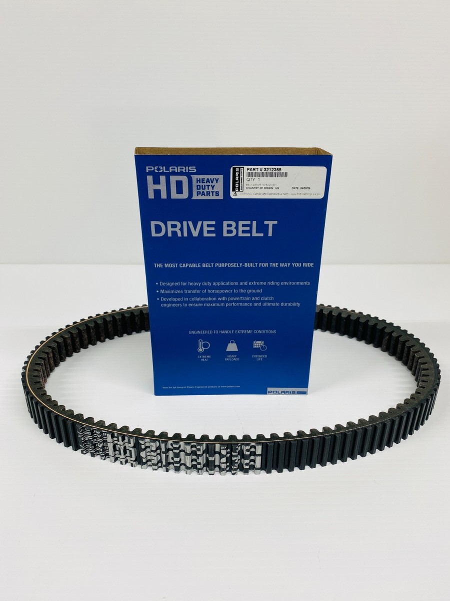 Polaris Heavy Duty Drive Belt - OEM Polaris 3212359 - RZR XP 1000