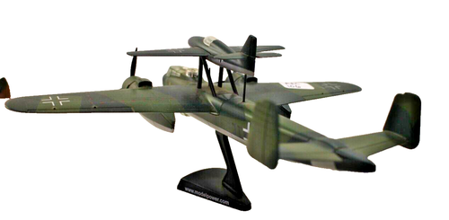 Model Power Dornier Do 217E & Me 328 Mistel Piggy Back HO 1/93 Scale Diecast - Picture 6 of 11