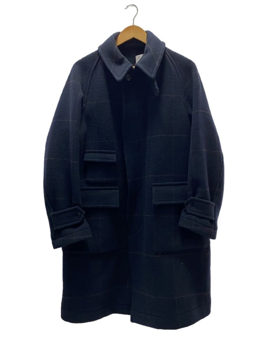美品✨KAPTAIN SUNSHINE TRAVELLER TROUSE Namu Shop - Kaptain Sunshine Traveller Coat - Top Navy