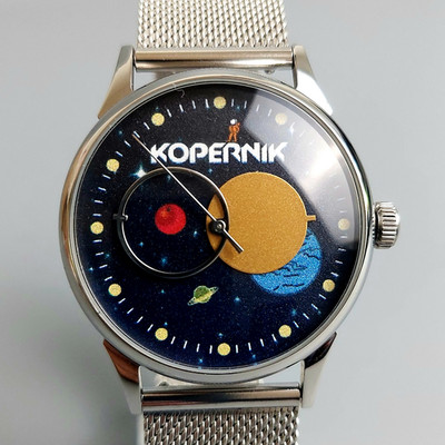 Soviet Men's Watch Raketa Kopernik Copernic Vintage Wristwatch Serviced