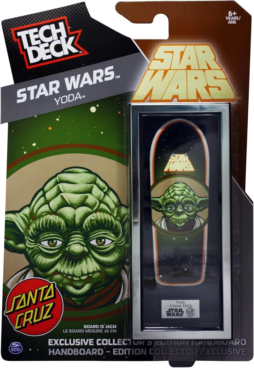 TECH DECK Exclusive Collector's Edition Hand board Santa Cru