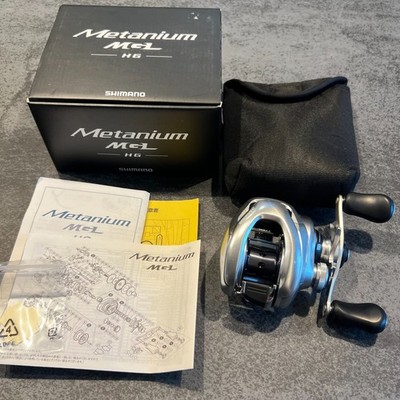 Shimano 16 Metanium MGL HG Right Handed Baitcasting Reel w/Box JAPAN