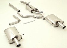 Friedrich Motorsport Gr.A Duplexanlage für Seat Exeo (3R), 2.0l TFSI 125/155kW