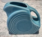 Fiesta Mini Disc Pitcher | HLC Fiestaware | 5 oz In Turquoise