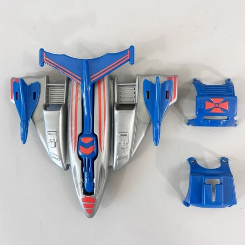 Jet Sled vintage MOTU complete with armor (1986) Heman (Hong Kong) vehicle