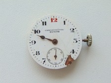 RARE VINTAGE WATCH - ZENITH CHRONOMETRE - POR...