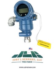 ROSEMOUNT, 2051TG3A, PRESSURE TRANSMITTER, DISPLAY WORKING, 4-20mA, 800PSI, USED