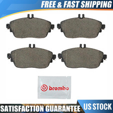 Front Brembo Ceramic OE Brake Pads For 2014 2015 2016 2017 Mercedes-Benz CLA250