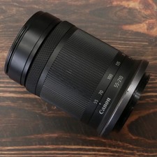 Canon RF-S 55-210mm f5-7.1 IS STM Zoom Lens [Excellent+5] #7403
