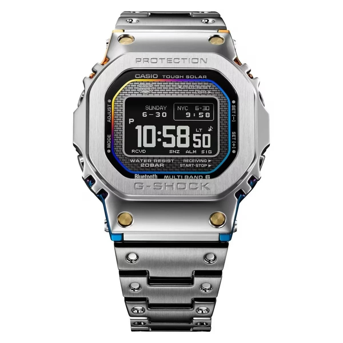 Casio G-Shock GMW-BZ5000RC-1JR Rainbow IP Metal Solar 2026 | eBay