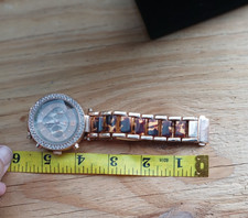 38MM Women's Watch Roman Numerals Rose Gold Tone