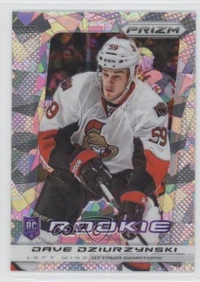 2013-14 Panini Prizm David Dziurzynski Dave #268 RC l7u
