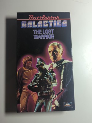 Battlestar Galactica - The Lost Warrior (VHS, 1996)