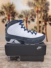 Air Jordan 9 Retro 2026 Flint Grey French Blue HV4794-100 Men's Size 10 NEW