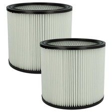 2 Cartridge Filter for ShopVac Pump Vac 45