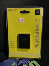 2001 Sony PlayStation 2 8MB Memory Card New Sealed Vintage 