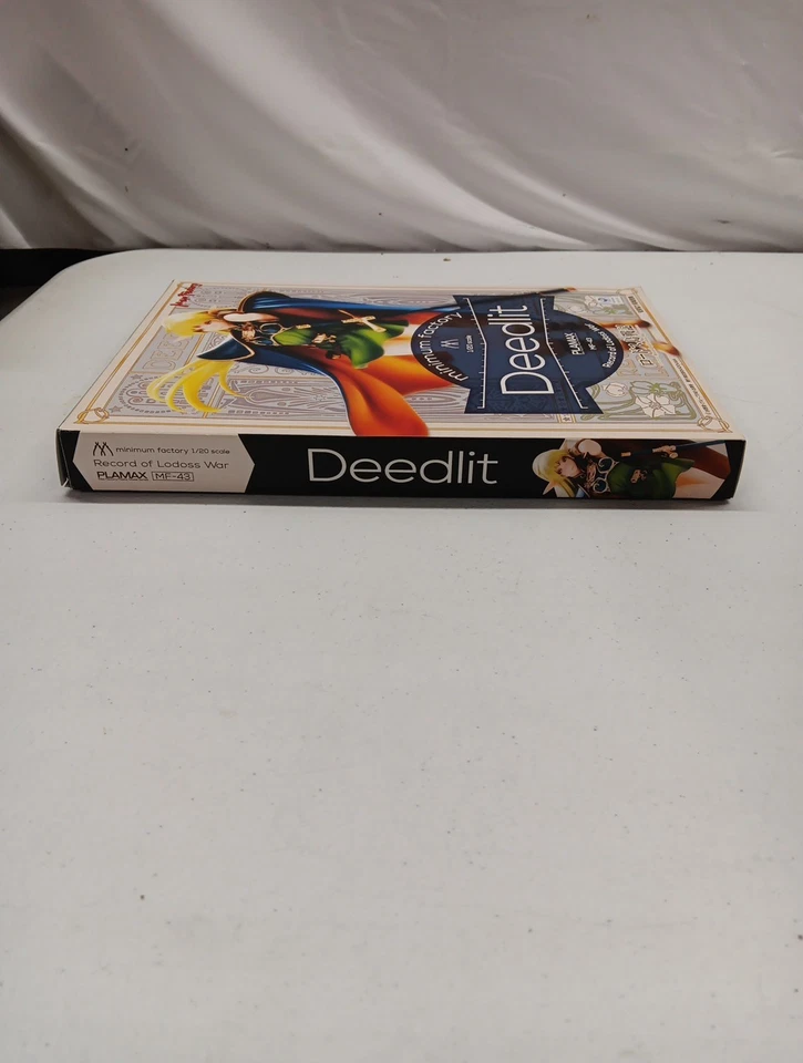 PLAMAX MF-43 minimum factory Record of Lodoss War Deedlit 1/20 from Japan Rare - Image 4 of 4