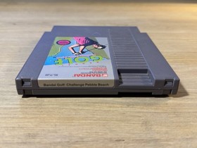 Bandai Golf (Nintendo NES) Complete CIB w/ Inserts TESTED