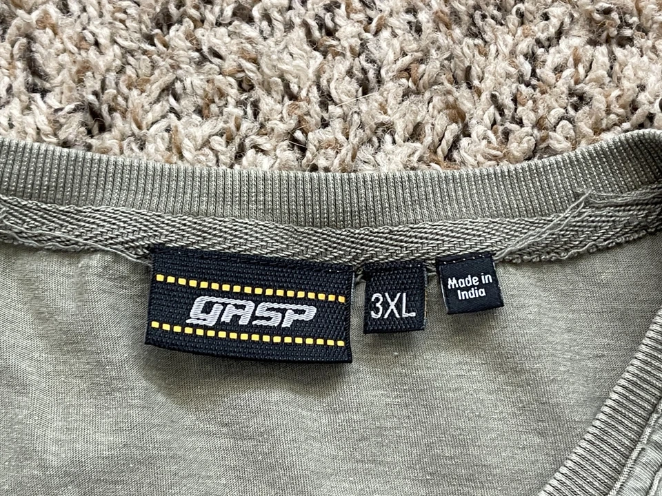 Camisa sin mangas Gasp Throwback para hombre 3XL camiseta sin mangas culturismo 220751 Foto 4 de 4