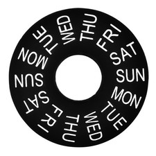 DAY DISC FOR MOVEMENT VALJOUX ETA 7750-7753 PANERAI BLACK WATCH