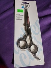 Beauty 360 Deluxe Barber Shears Shears are 7" long