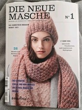 Die neue Masche No. 1  Herbst 2021 - Wolle Rödel - gebraucht