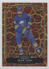 2022-23 O-Pee-Chee Platinum Hot Magma 376/499 Alex Tuch #59 y0i