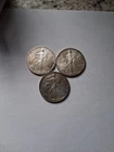 American Silver Eagles 2003, 2003 And 1995 Lot Of 3 Eagles