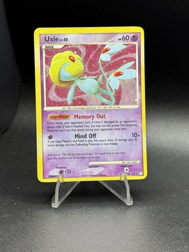 Pokemon Uxie 18/123 Mysterious Treasures Holo