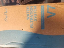 SimPure V7 5 Stage Under Sink Water Filter System Purifier 20K Gallons