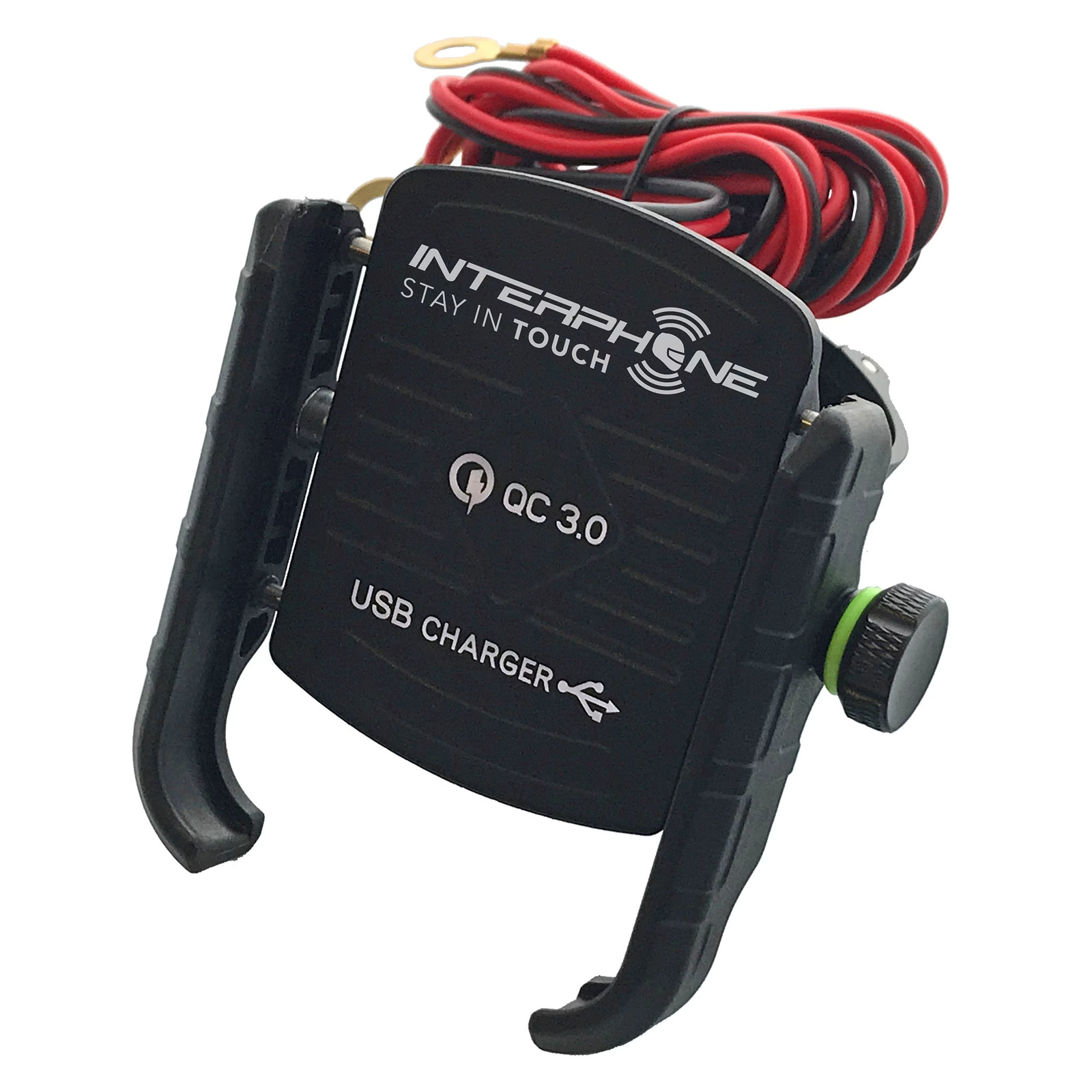 Interphone Motorcycle Crab USB Fast Charger Adapter