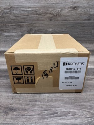 Kronos P/N 8600615-011 Model 480F Time Clock Series 400 120V 150A NEW SEALED