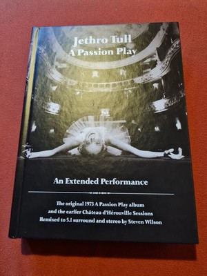 2 CD + 2 DVD Jethro Tull - A Passion Play 2014 Remastered Special Edition