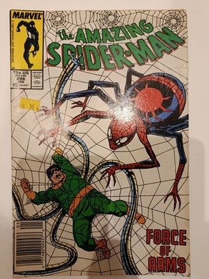 THE AMAZING SPIDER-MAN #296   MARVEL COMICS   JANUARY 1988 Original