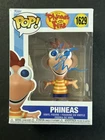 Vincent Martella Signed Disney Phineas And Ferb Funko Pop #1629 AUTO JSA