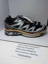 Salomon Xt6 Black / Warm Apricot Unisex Men s...