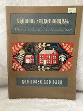 The Wool Street Journal Volume 9, No. 4 Red House  Barn Jan. 2011 Rug Hooking