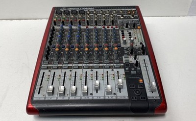 Behringer Xenyx UFX1204 12-Input 4-Bus Mixer USB FireWire 16-Track As-Is Tested