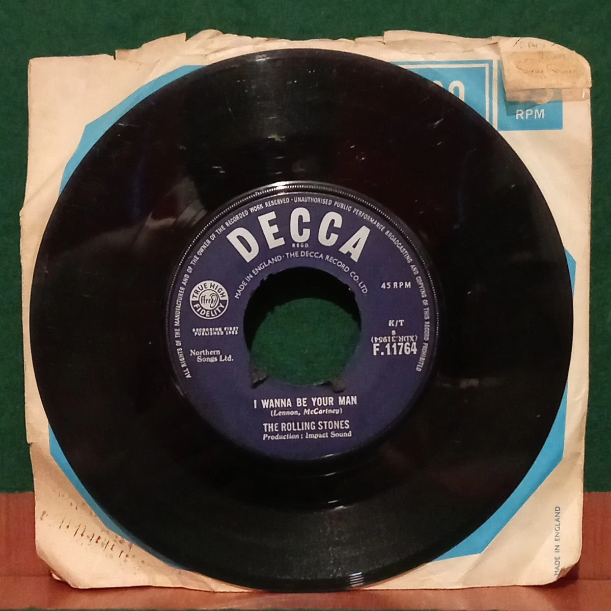 Rolling Stones I Wanna Be Your Man for sale | eBay UK