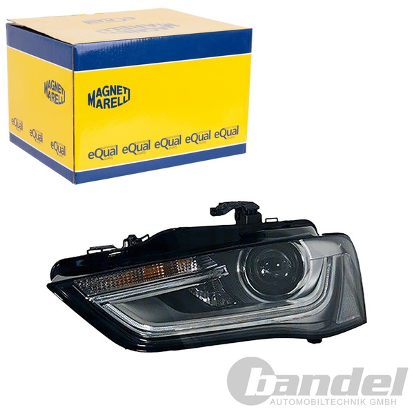 Magneti Marelli Scheinwerfer Rechts Passend FüR Audi A4 | 711307024097-image