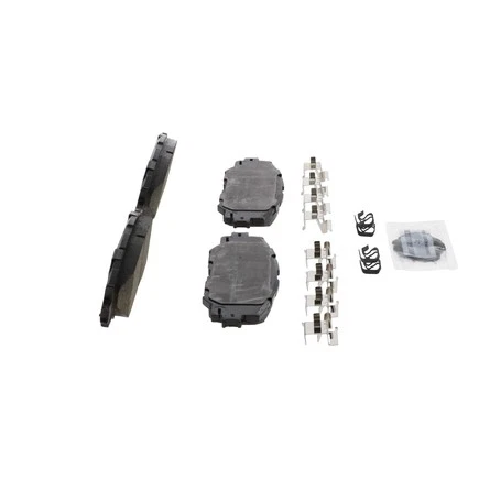 Juego de pastillas de freno de disco de cerámica de parada rápida Wagner ZD1210 Foto 2 de 4